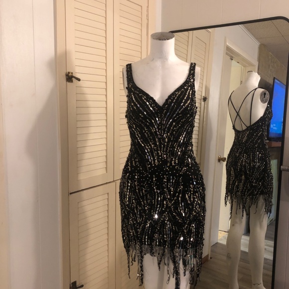 Sequin party dress - Picture 2 of 2